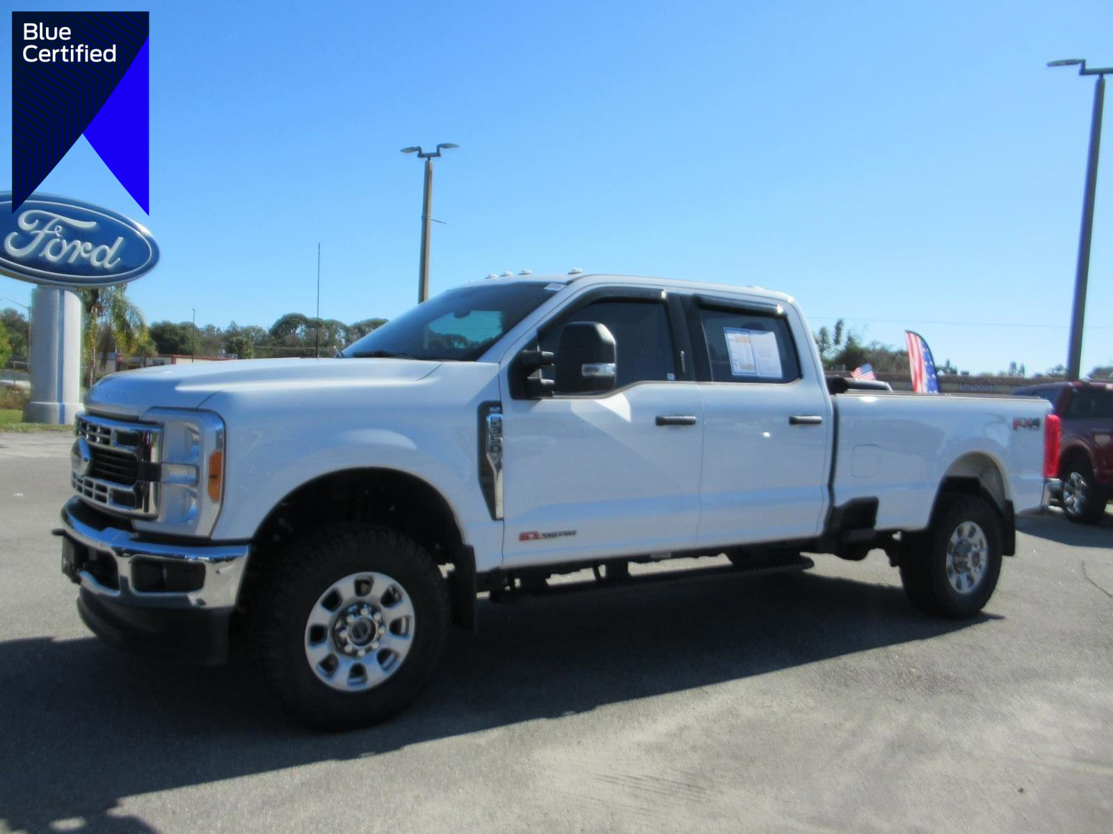 Certified 2023 Ford F350 XLT