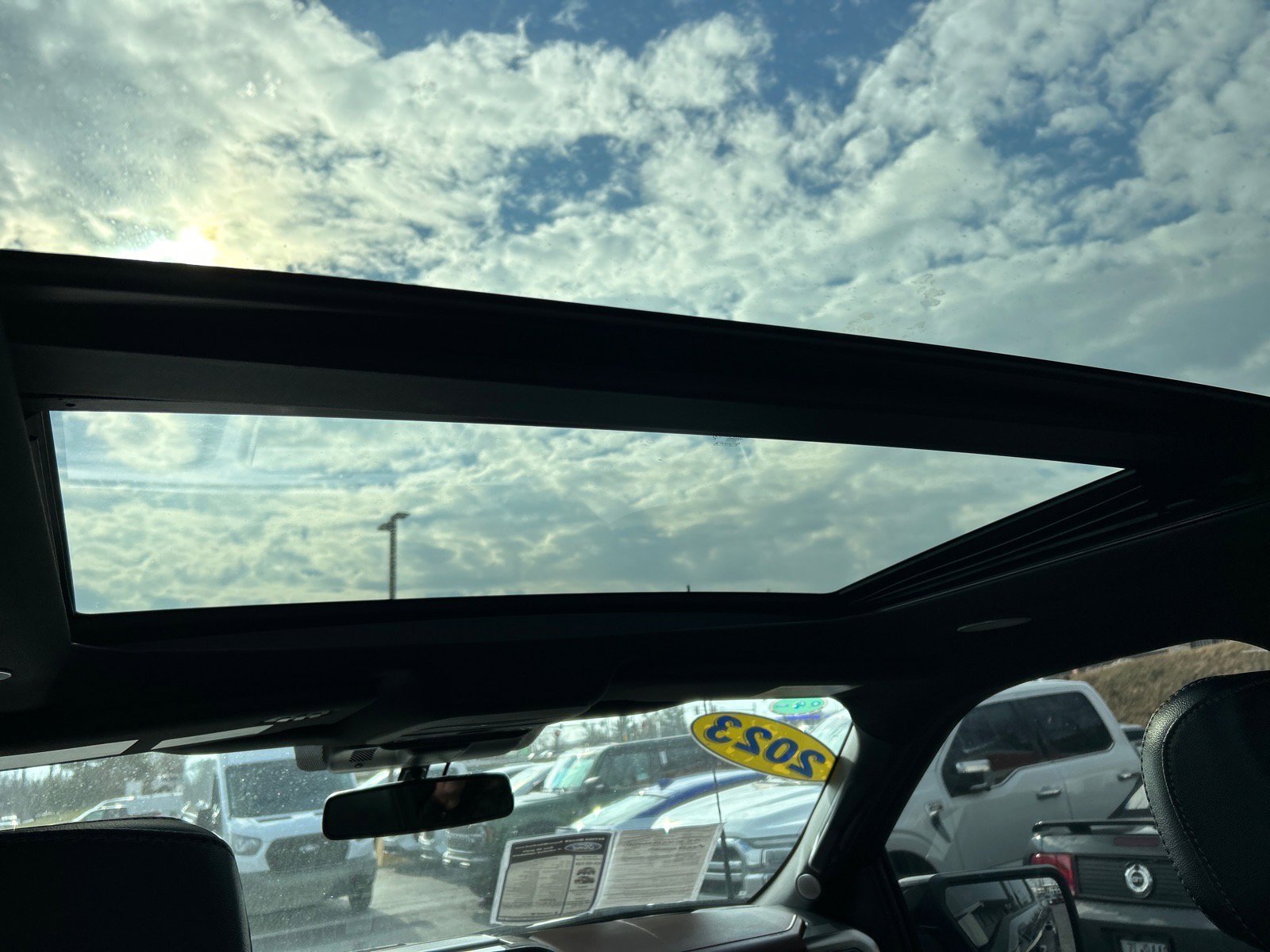 Certified 2023 Ford F150 Lariat w/ Equipment Group 502A High image 4