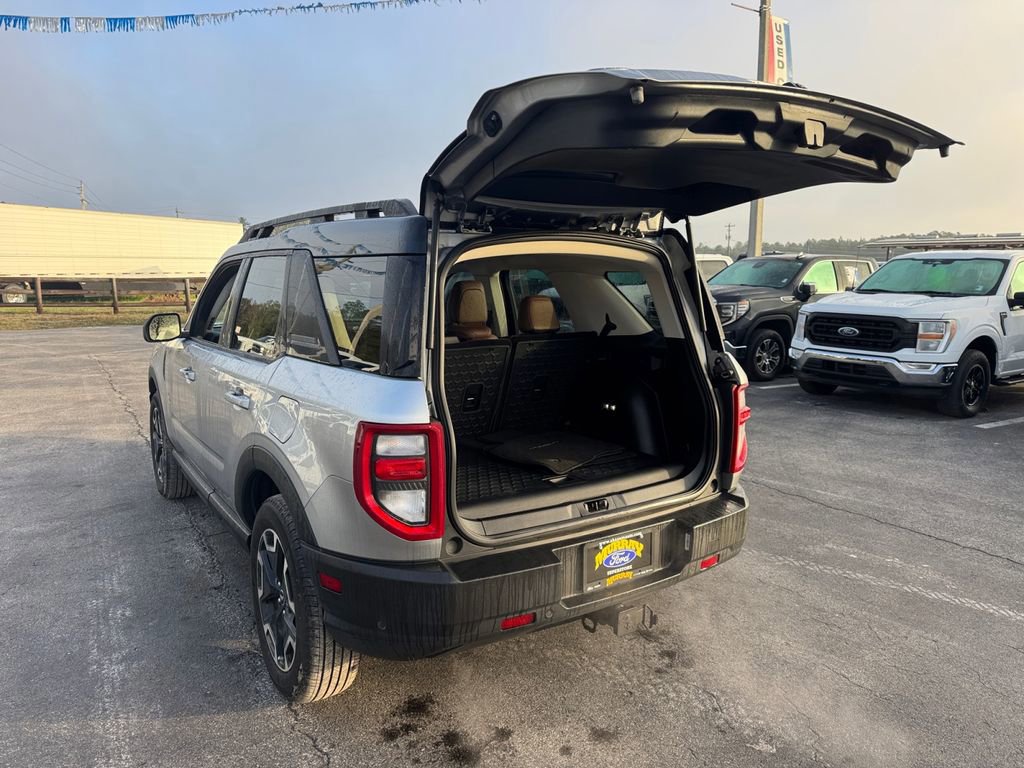 Certified 2022 Ford Bronco Sport Outer Banks image 4