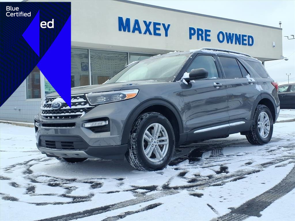 Certified 2023 Ford Explorer XLT w/ Equipment Group 202A image 1
