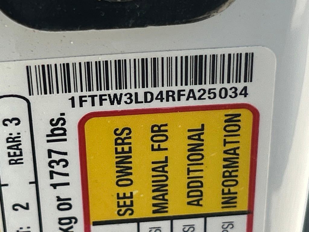 Certified 2024 Ford F150 XLT w/ Mobile Office Package image 46