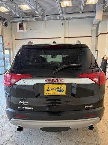 Used 2019 GMC Acadia SLT image 3