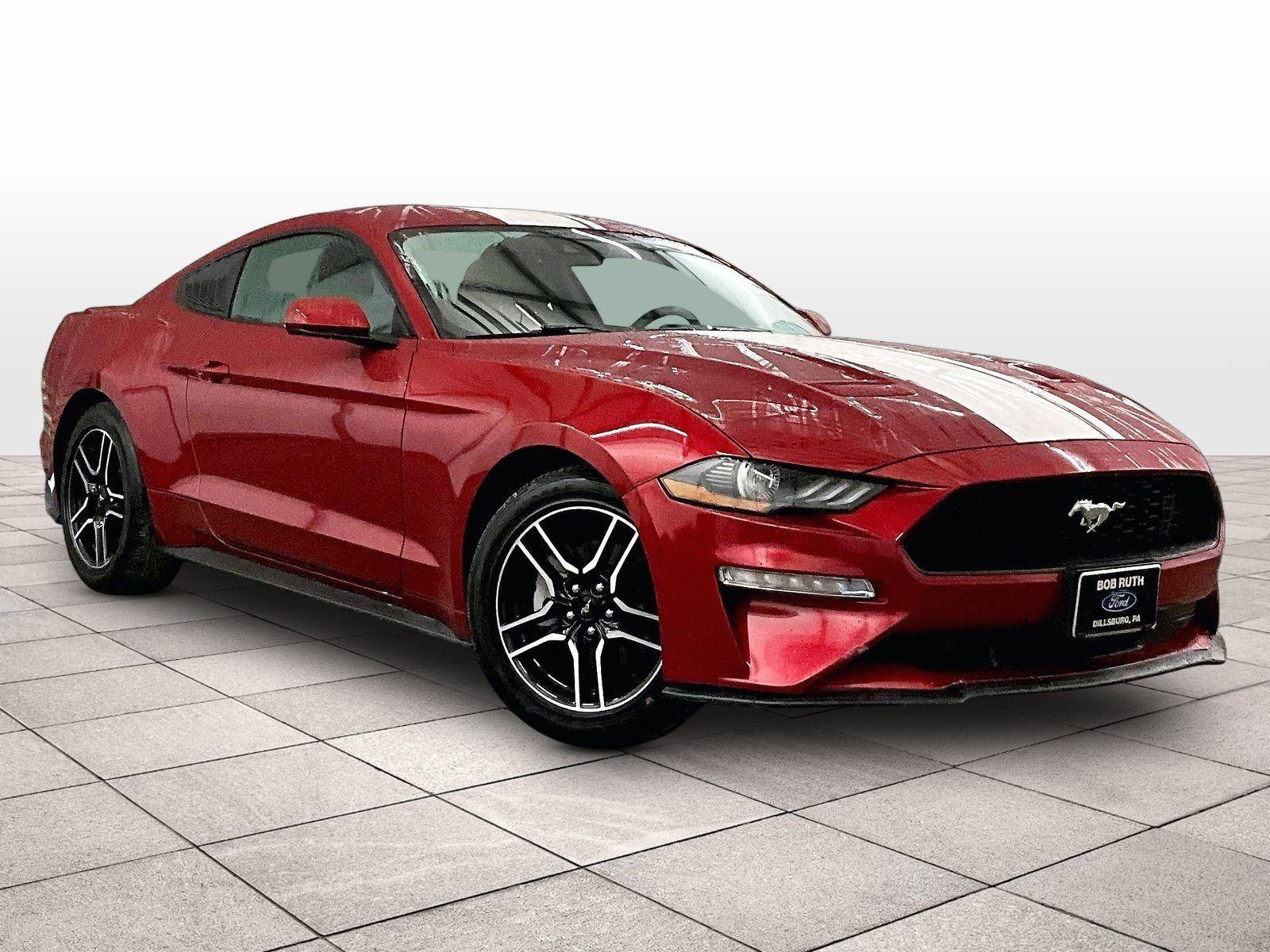 Certified 2020 Ford Mustang Coupe w/ Equipment Group 101A RWD image 2