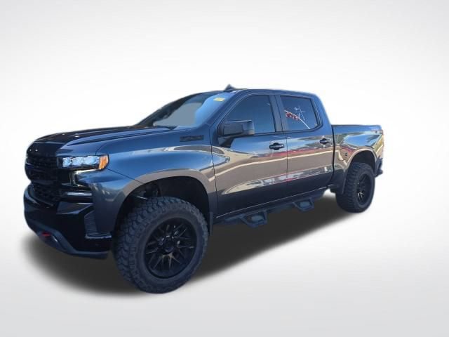 Used 2022 Chevrolet Silverado 1500 LT Trail Boss w/ Bed Protection Package image 1