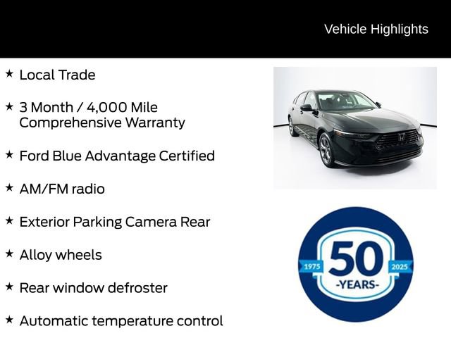 Used 2024 Honda Accord EX image 5