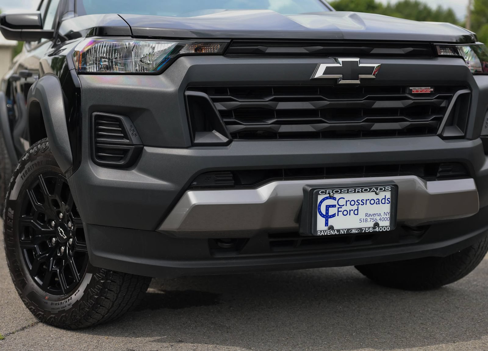Used 2024 Chevrolet Colorado Trail Boss w/ Advanced Trailering Package AWD/4WD image 32