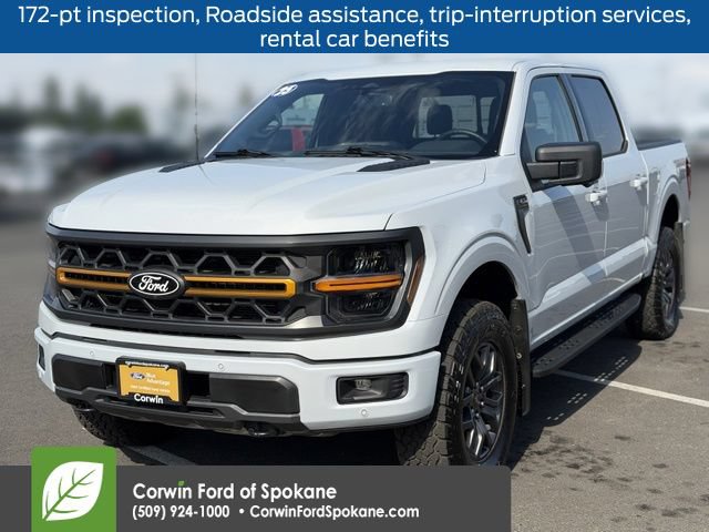 Certified 2025 Ford F150 Tremor w/ Bed Utility Package AWD/4WD image 6