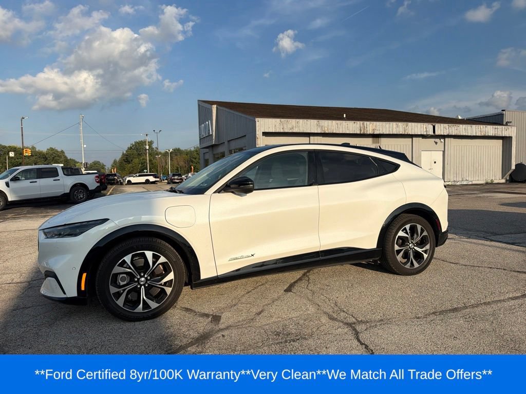 Certified 2021 Ford Mustang Mach-E Premium AWD/4WD image 47