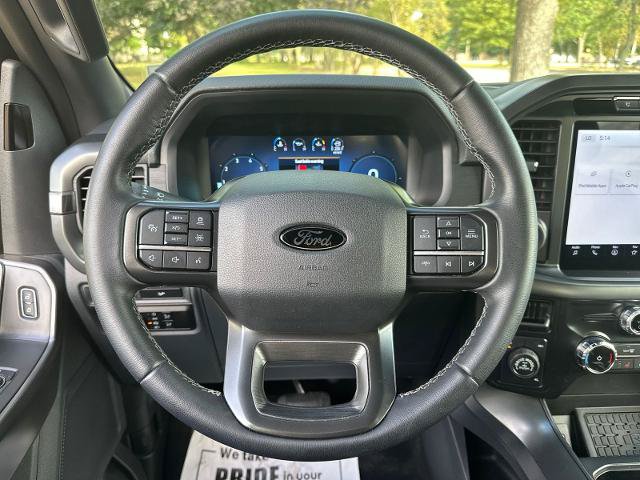 Certified 2024 Ford F150 XLT w/ Equipment Group 302A MID AWD/4WD image 11