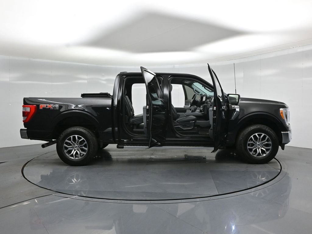 Certified 2022 Ford F150 Lariat w/ Max Trailer Tow Package AWD/4WD image 5