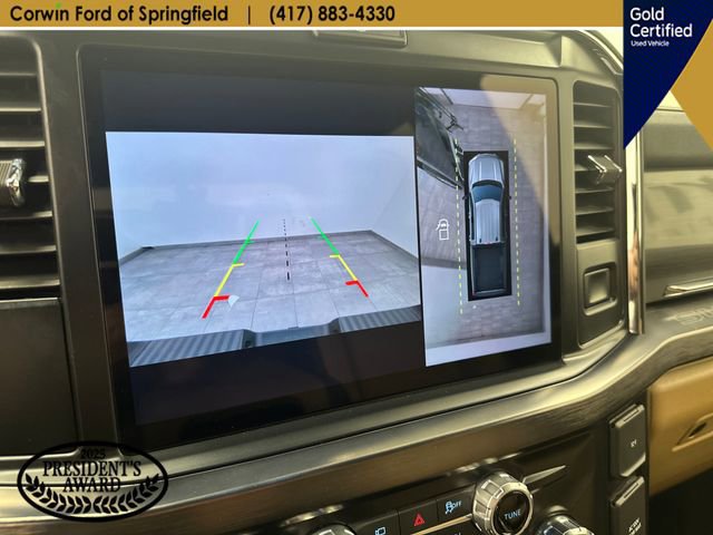 Certified 2025 Ford F350 Lariat w/ Chrome Package AWD/4WD image 27