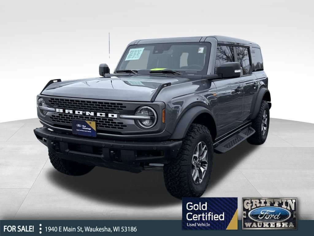 Certified 2024 Ford Bronco Badlands image 1