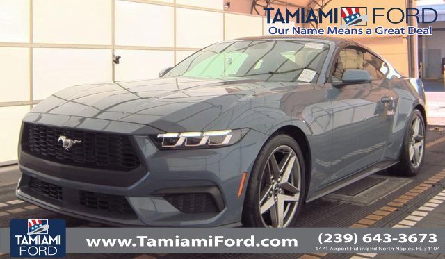 Certified 2024 Ford Mustang Coupe