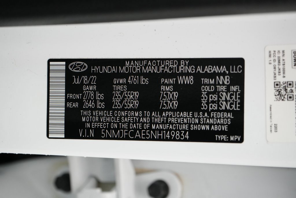 Used 2022 Hyundai Tucson SEL w/ Convenience Package image 25