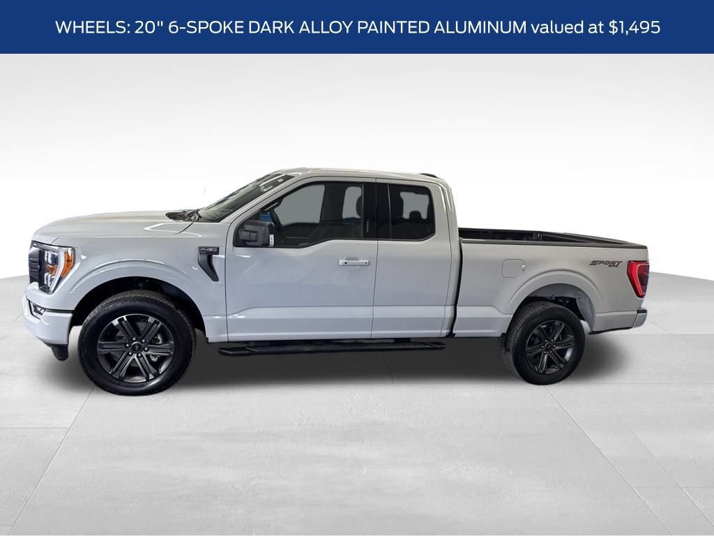 Certified 2023 Ford F150 XLT w/ Equipment Group 302A High image 6