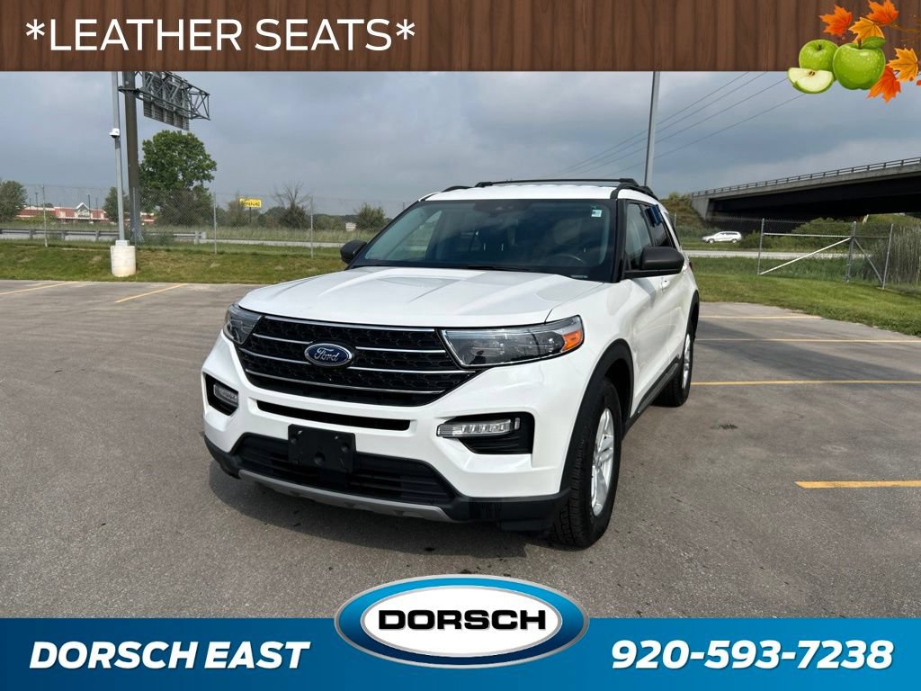 Certified 2023 Ford Explorer XLT w/ Equipment Group 202A