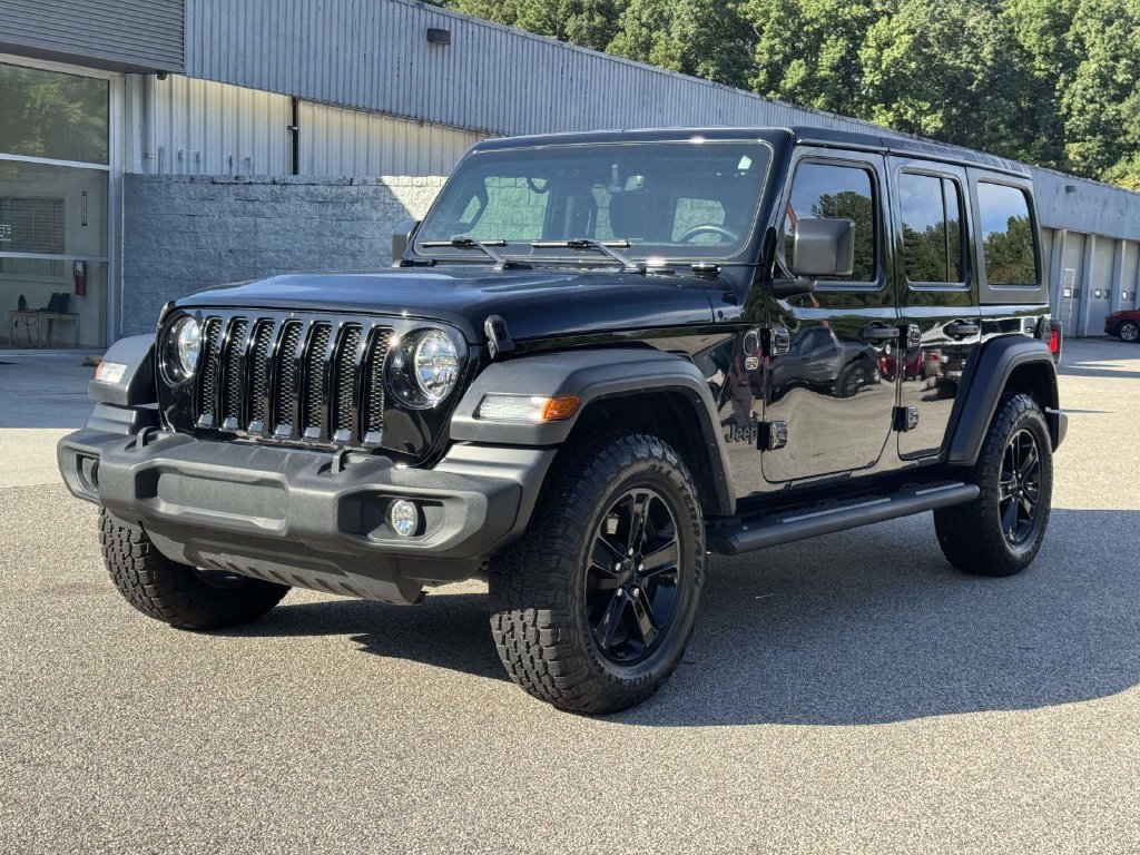 Used 2022 Jeep Wrangler Unlimited Sport AWD/4WD image 25