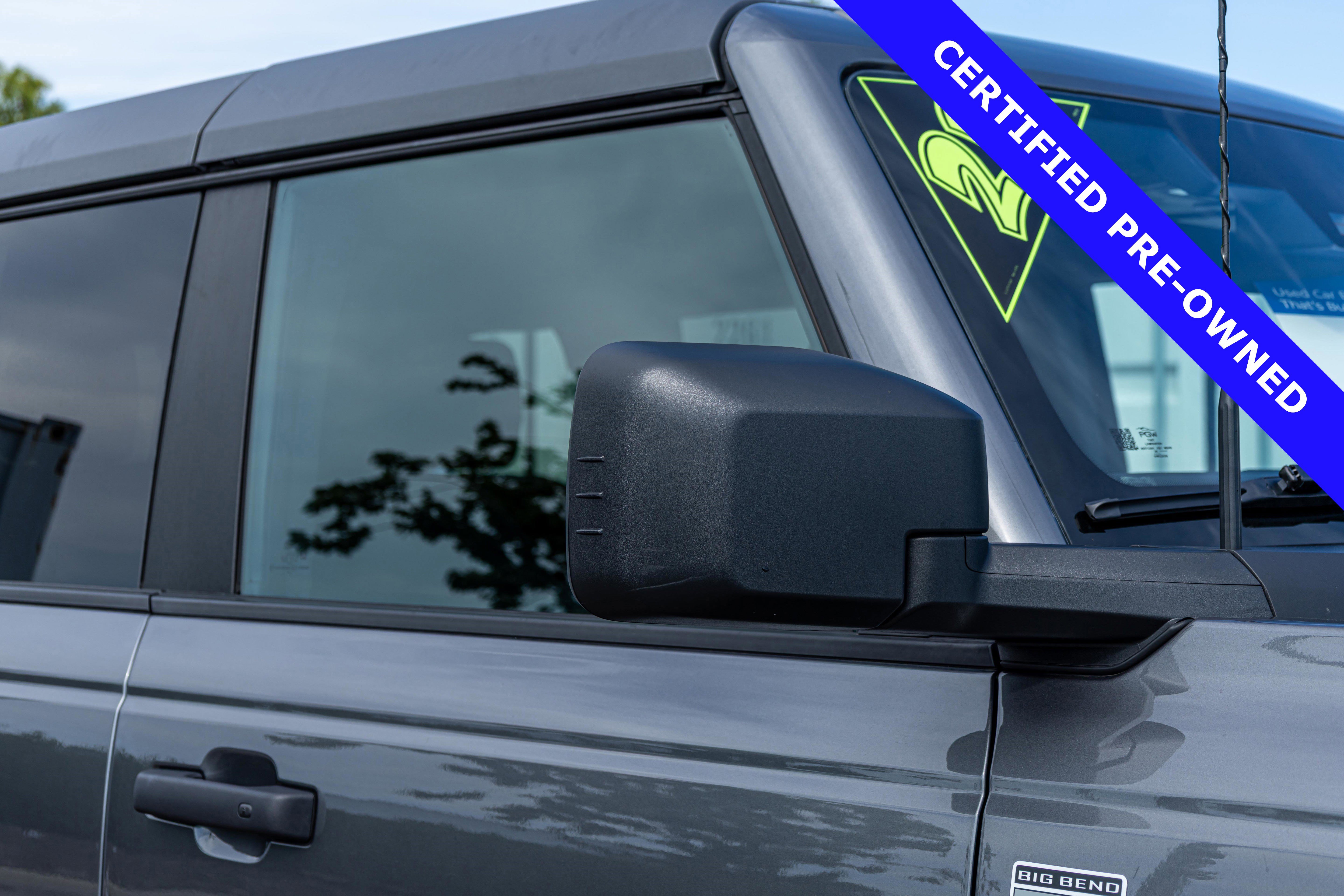 Certified 2025 Ford Bronco Big Bend AWD/4WD image 12