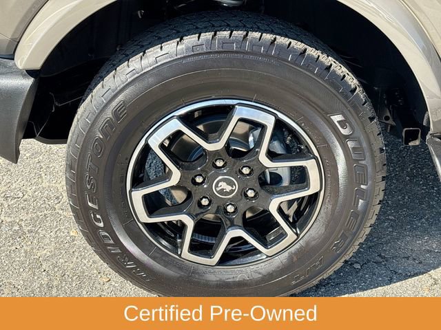 Certified 2025 Ford Bronco Outer Banks image 13