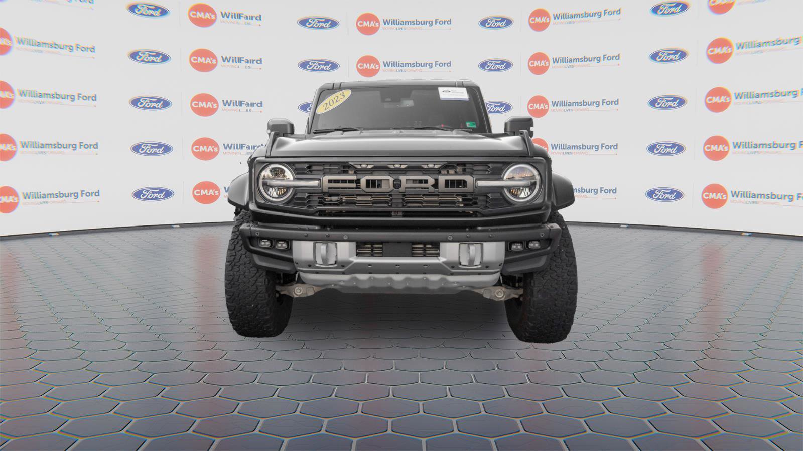 Certified 2023 Ford Bronco Raptor image 4