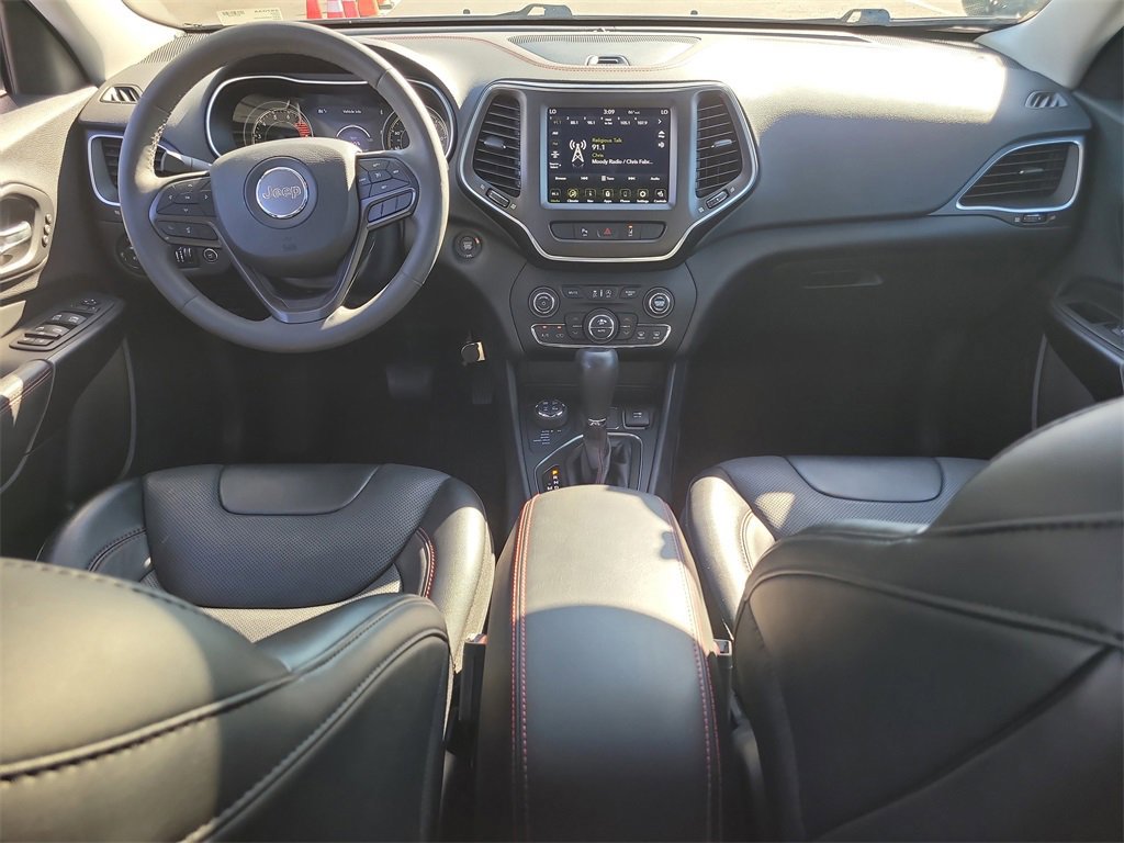 Used 2022 Jeep Cherokee Trailhawk w/ Sun, Sound & Nav Group image 13