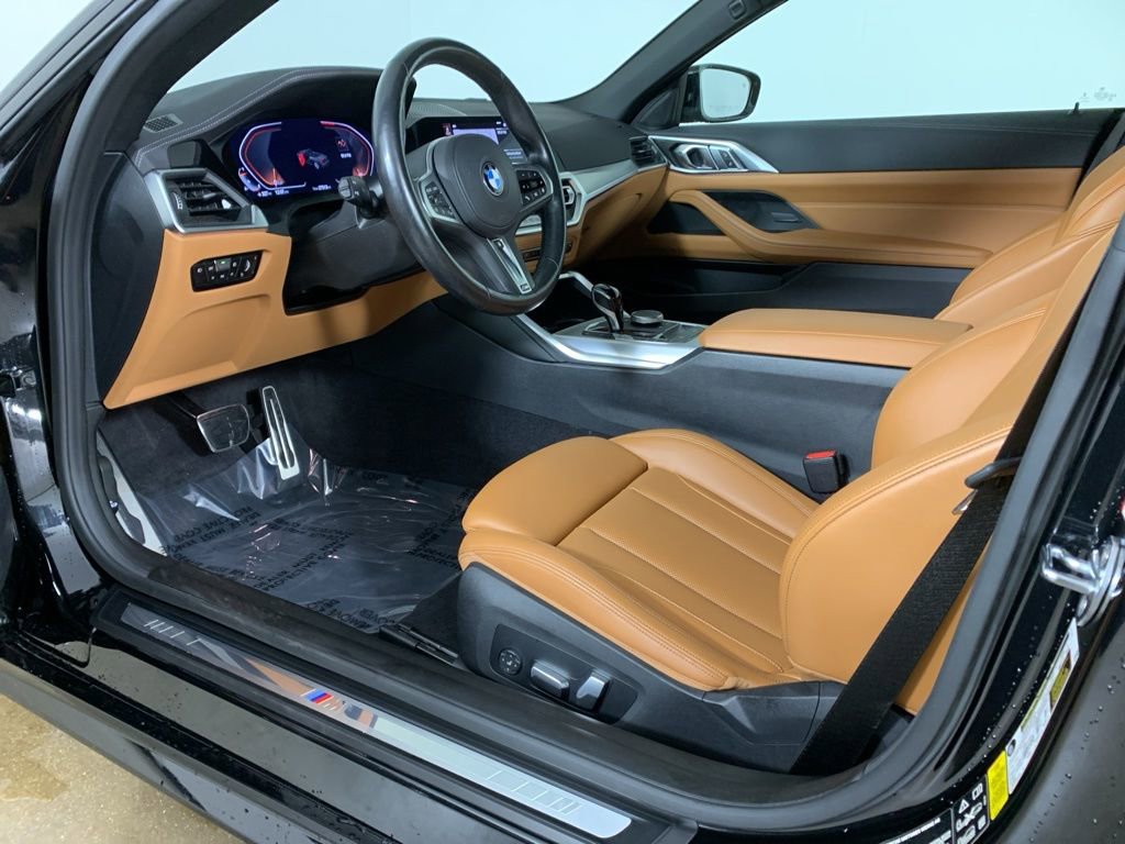 Used 2022 BMW 430i xDrive Convertible w/ M Sport Package AWD/4WD image 28