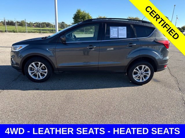 Certified 2019 Ford Escape SEL AWD/4WD image 4