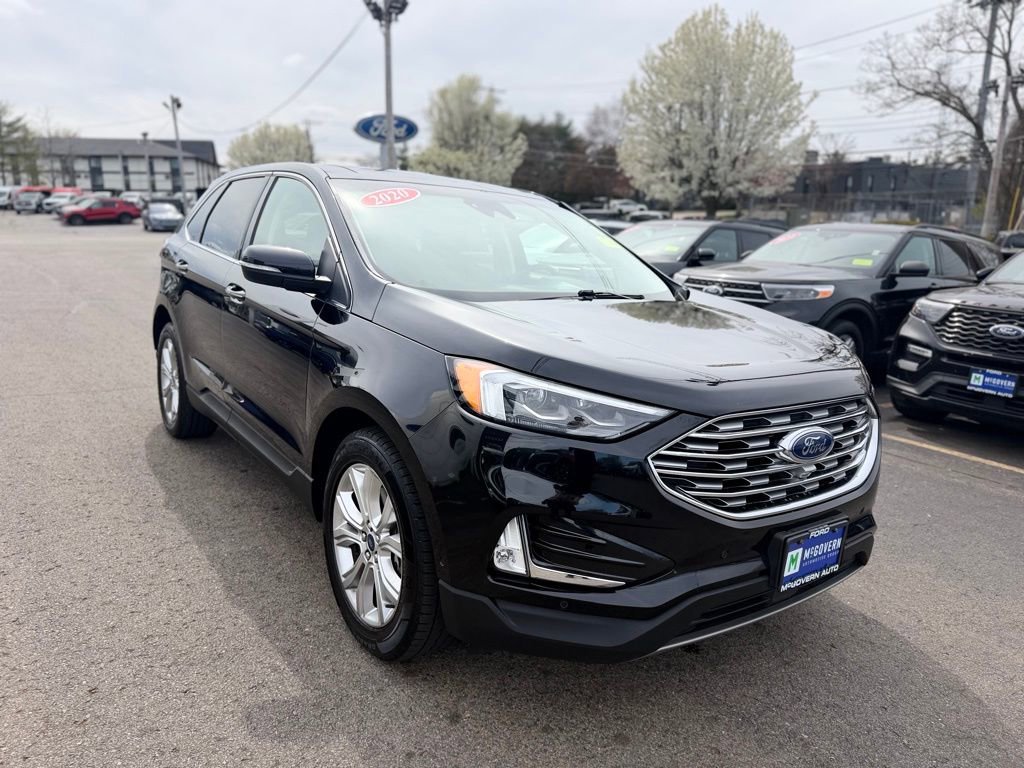 Certified 2020 Ford Edge Titanium w/ Equipment Group 301A AWD/4WD image 10