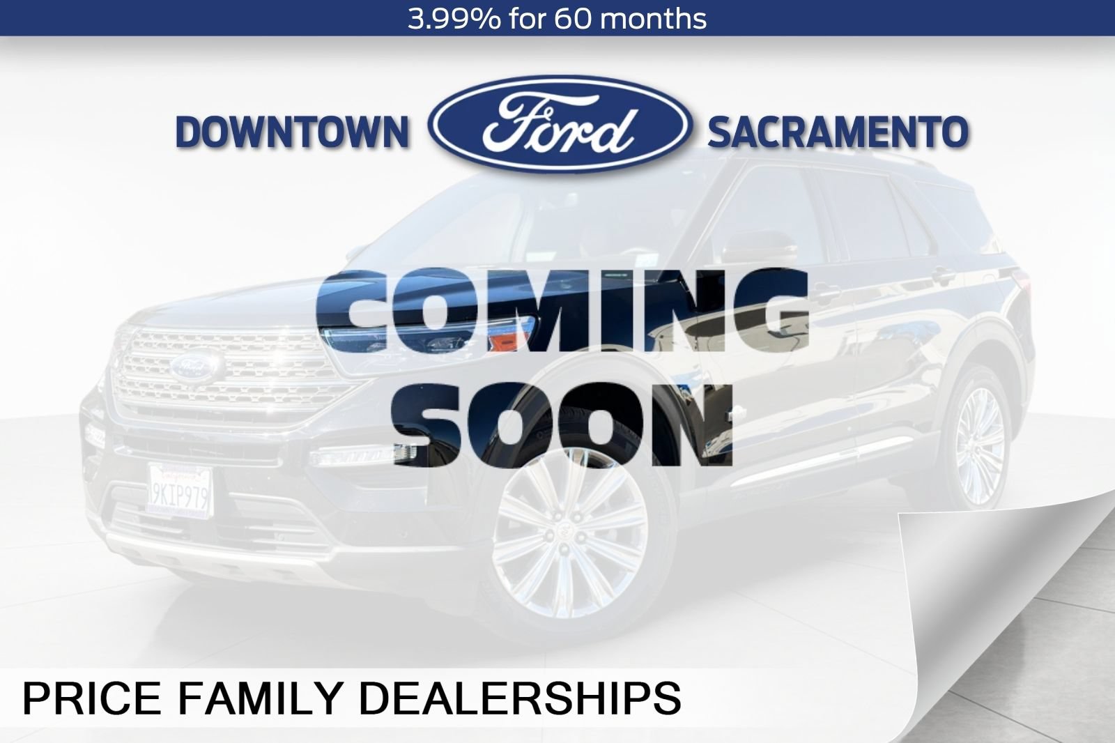 Certified 2023 Ford Explorer King Ranch w/ Technology Package