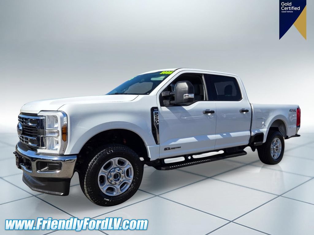 Certified 2025 Ford F250 XLT AWD/4WD image 3