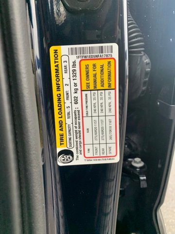 Certified 2022 Ford F150 Lariat w/ Equipment Group 502A High image 32