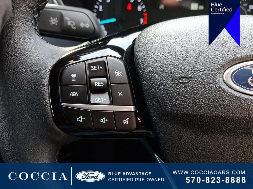 Certified 2022 Ford Escape SEL image 22