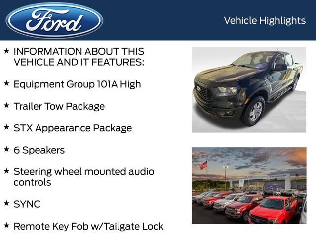 Certified 2023 Ford Ranger XL w/ Equipment Group 101A High AWD/4WD image 5