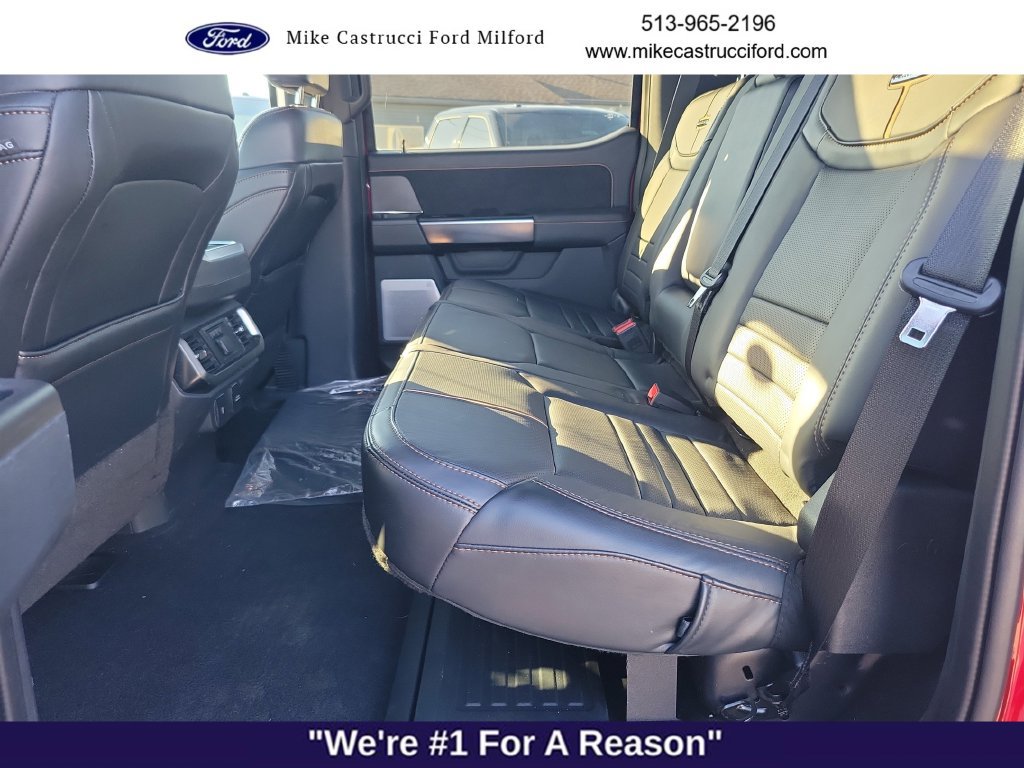 Certified 2023 Ford F150 Platinum w/ Equipment Group 701A High AWD/4WD image 25