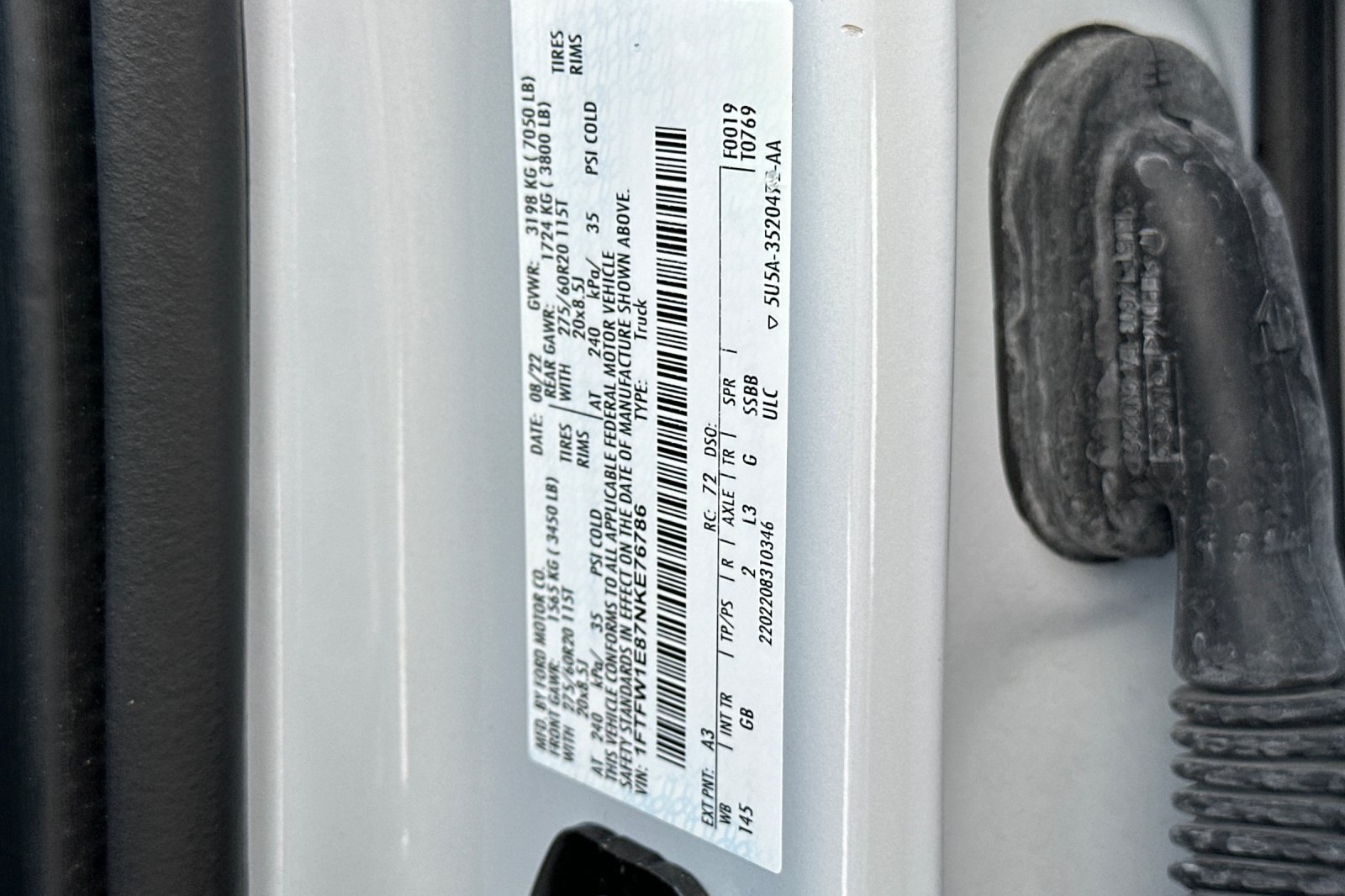 Certified 2022 Ford F150 XL w/ STX Appearance Package AWD/4WD image 15