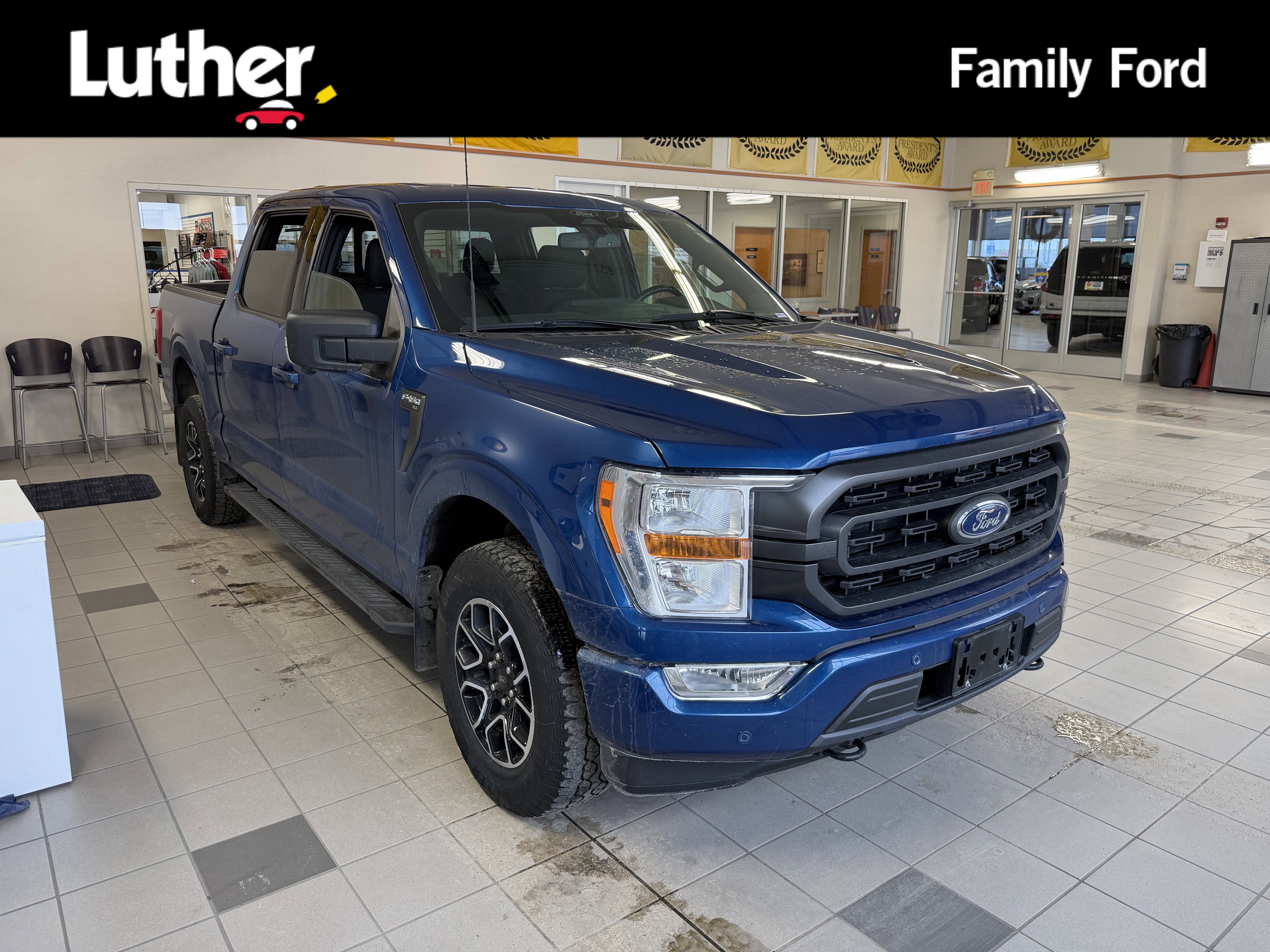 Certified 2022 Ford F150 XLT w/ Equipment Group 301A Mid image 4