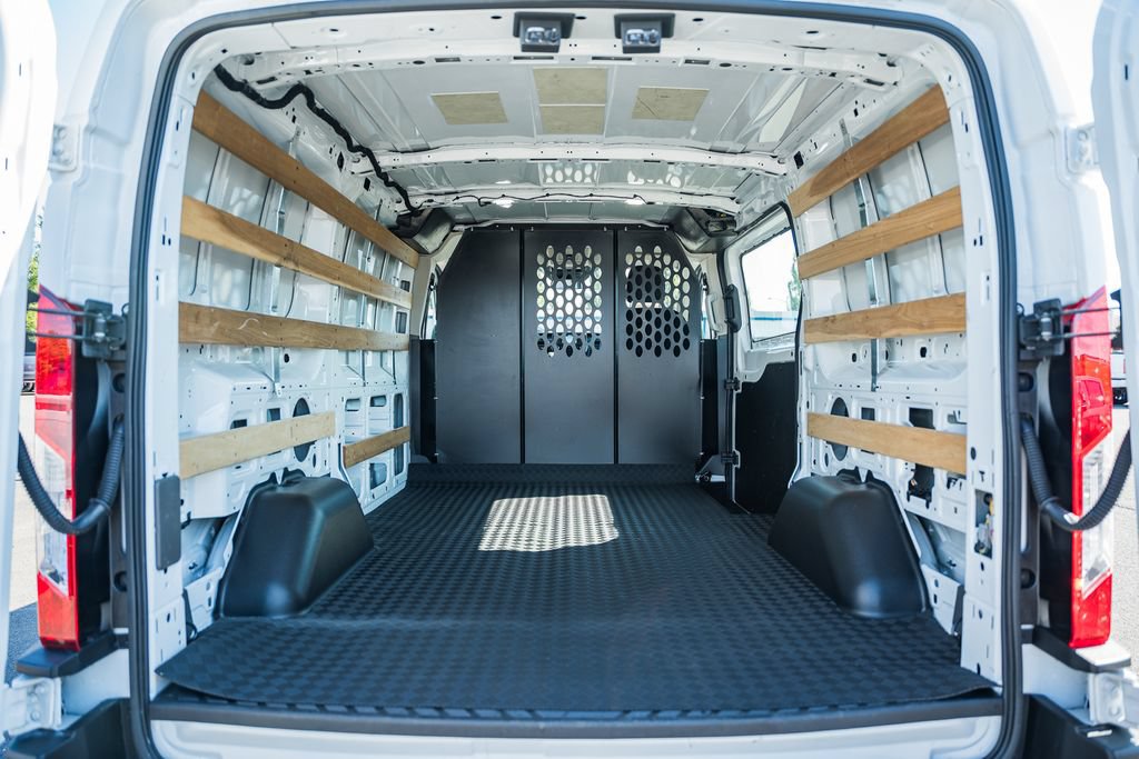Certified 2025 Ford Transit 250 Low Roof w/ Exterior Upgrade Package RWD image 13