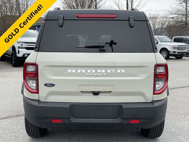 Certified 2024 Ford Bronco Sport Outer Banks w/ Tech Package image 4