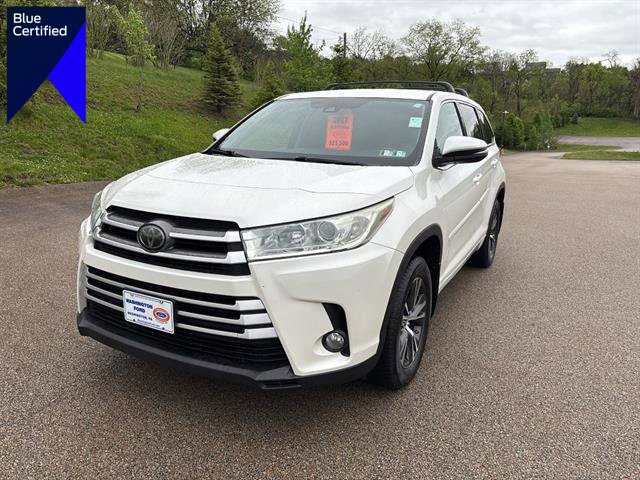 Used 2017 Toyota Highlander Plus w/ Protection Package #3 AWD/4WD image 1