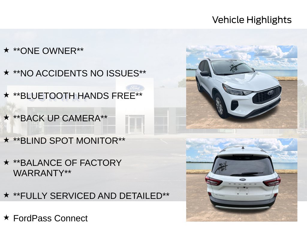 Certified 2025 Ford Escape Active AWD/4WD image 6