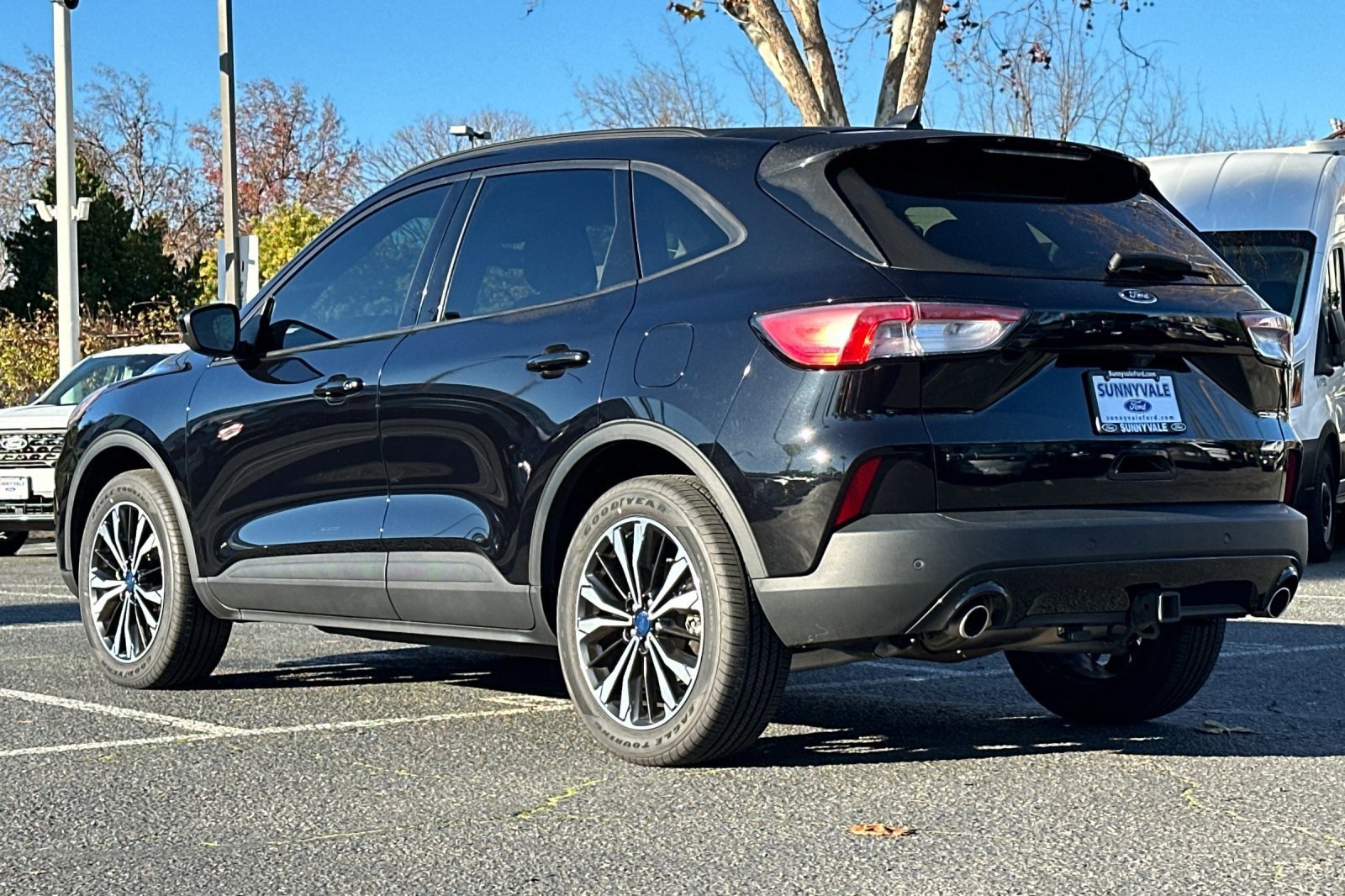 Certified 2022 Ford Escape SEL w/ SEL Stealth AWD Package image 3