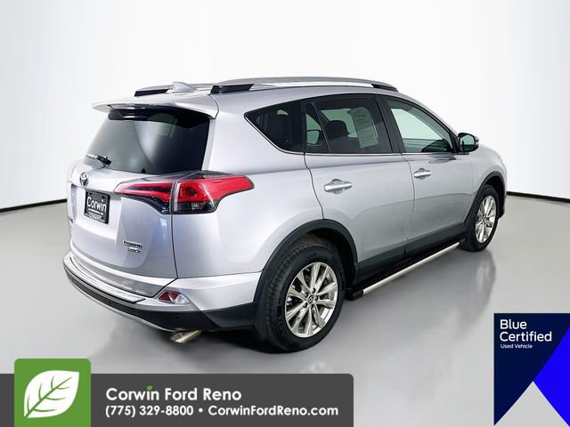 Used 2018 Toyota RAV4 Limited w/ Advanced Technology Package AWD/4WD image 10