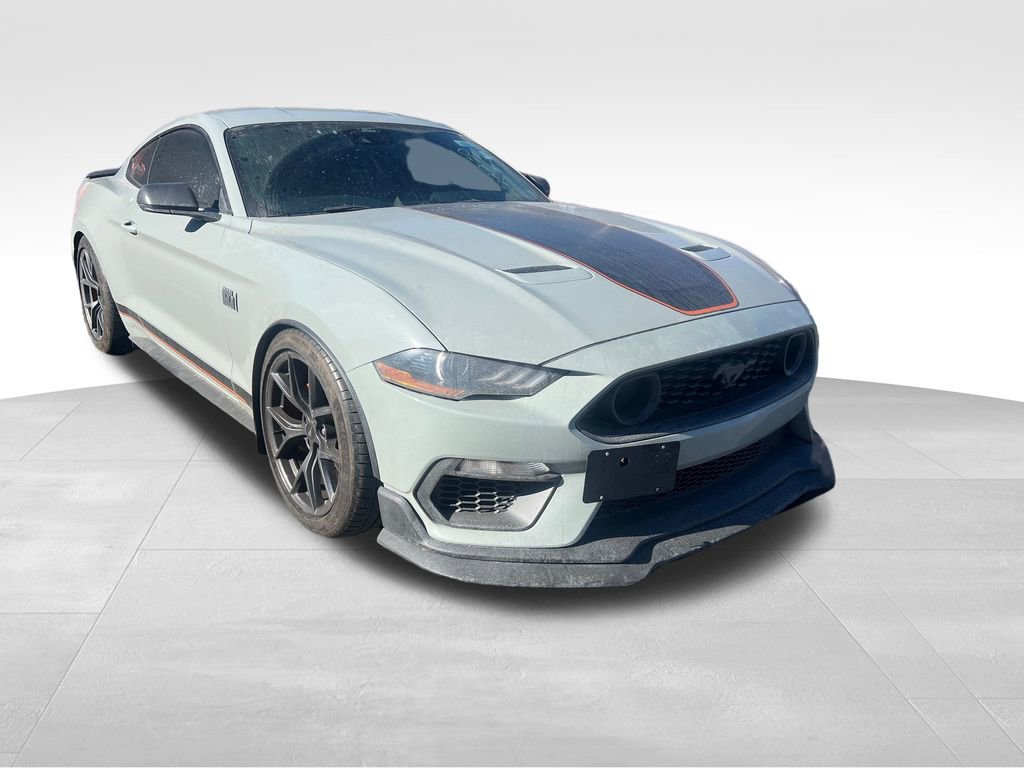 Certified 2022 Ford Mustang Mach 1 w/ Equipment Group 700A image 2