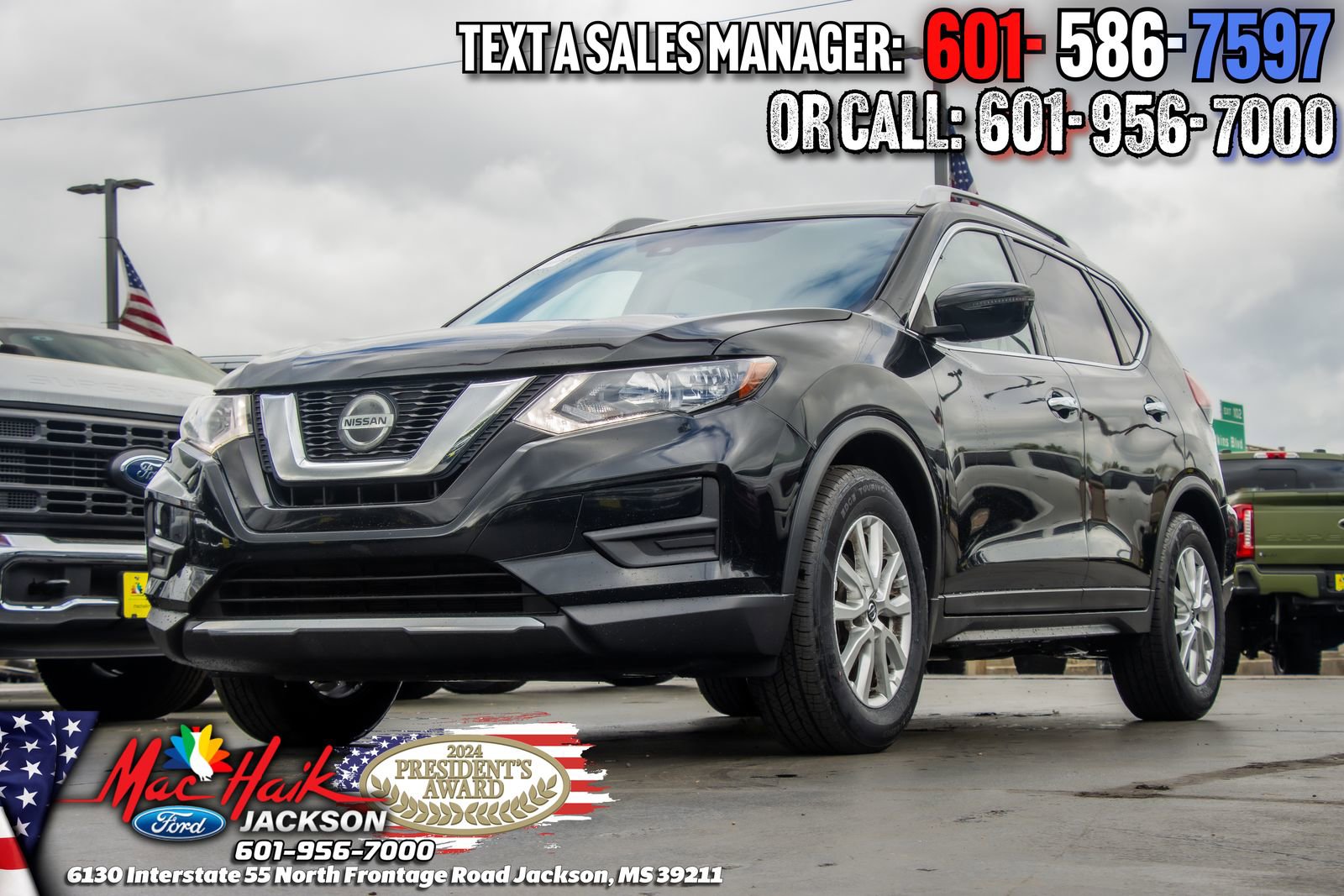 Used 2020 Nissan Rogue SV FWD image 3
