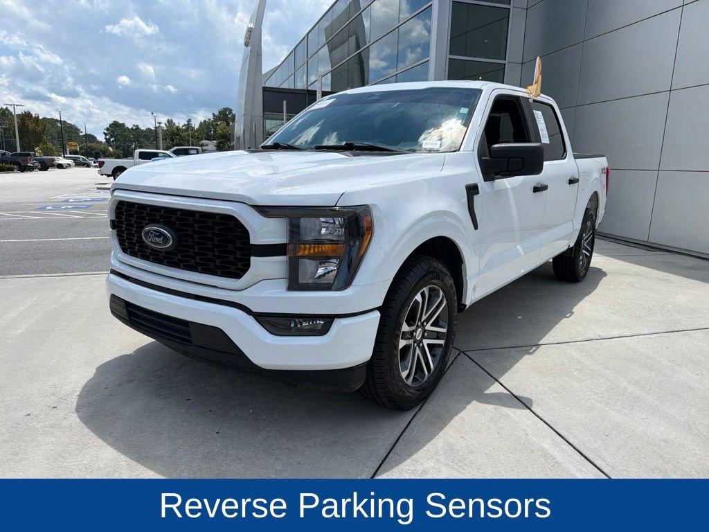 Certified 2023 Ford F150 XL w/ STX Appearance Package RWD image 5