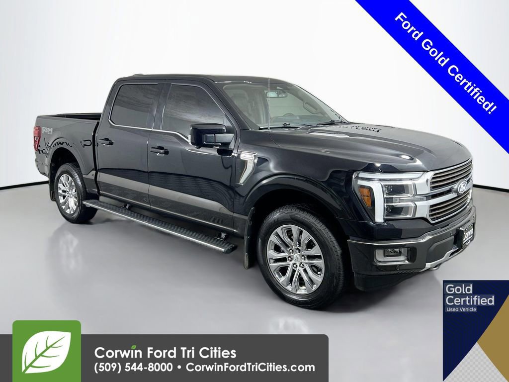 Certified 2024 Ford F150 King Ranch w/ FX4 Off-Road Package image 7