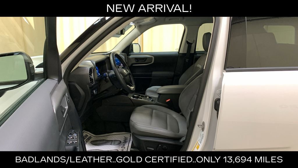 Certified 2025 Ford Bronco Sport Badlands w/ Badlands Tech Package AWD/4WD image 26