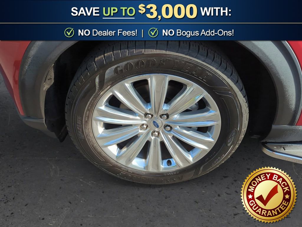 Certified 2020 Ford Explorer Limited RWD image 13