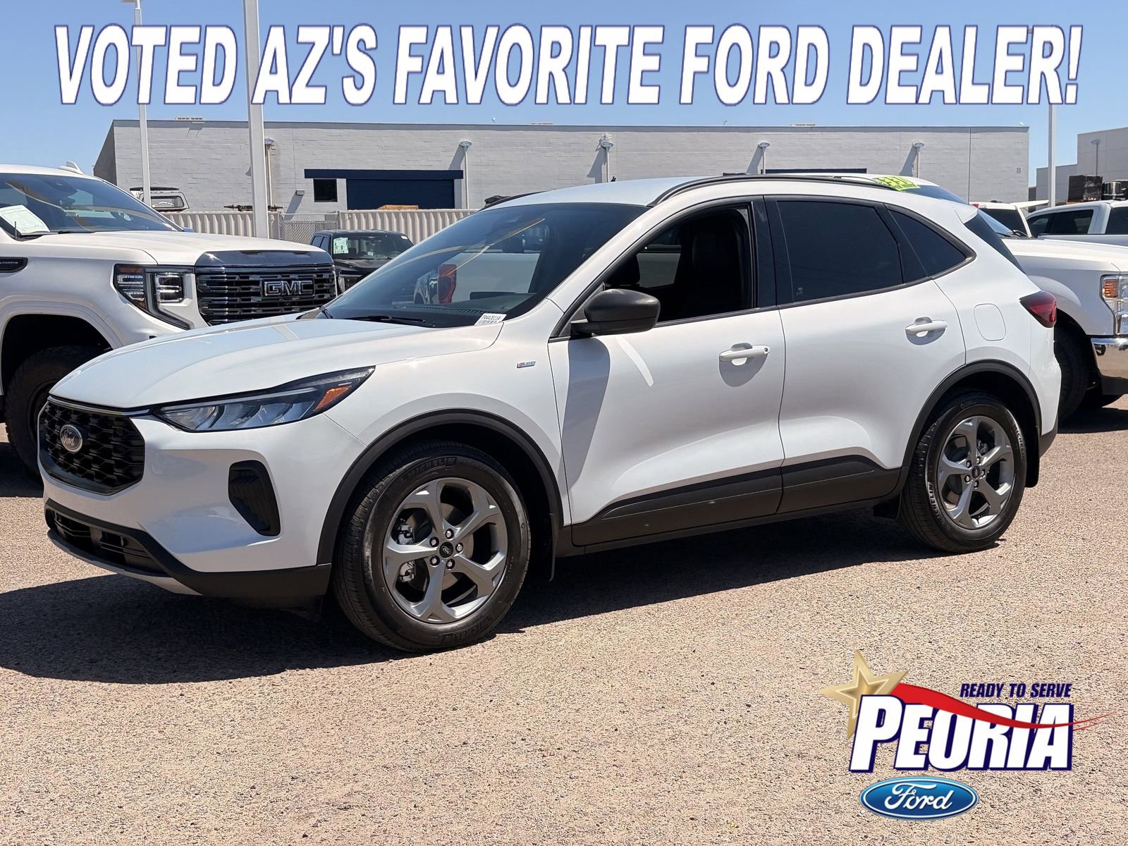 Certified 2025 Ford Escape ST-Line w/ Equipment Group 301A