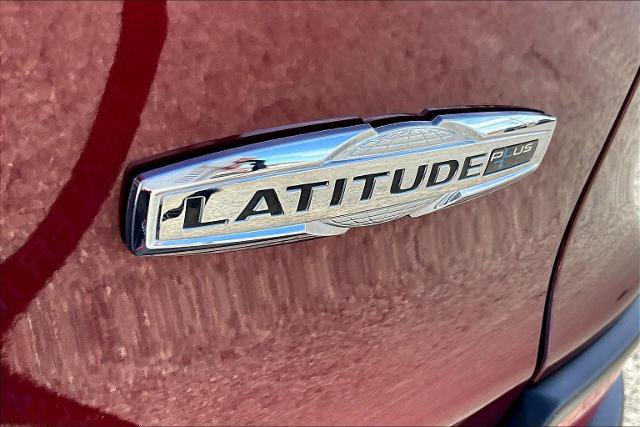 Used 2021 Jeep Cherokee Latitude Plus w/ Sun & Sound Group image 8